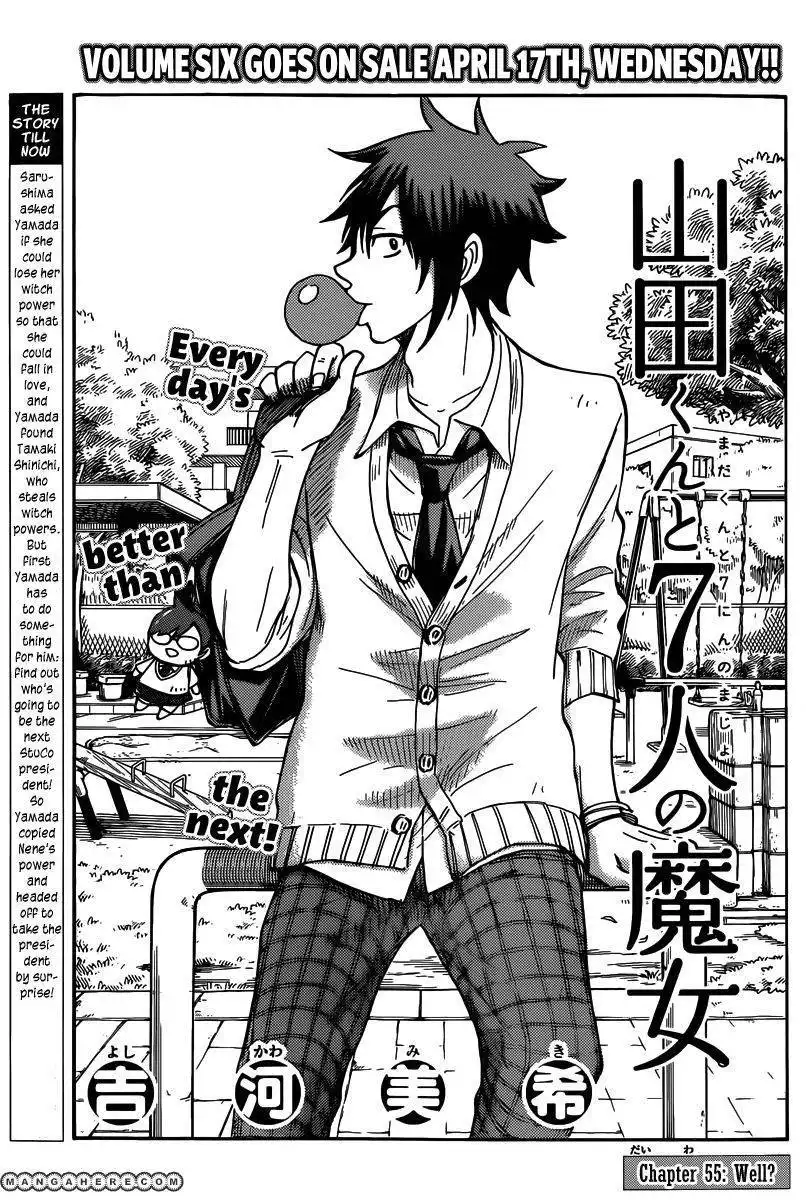 Yamada-kun to 7-nin no Majo Chapter 55 1